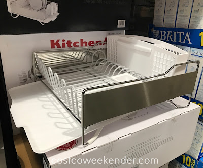 Costco 1191342 - KitchenAid Large Dish-Drying Rack holds a variety of cookware