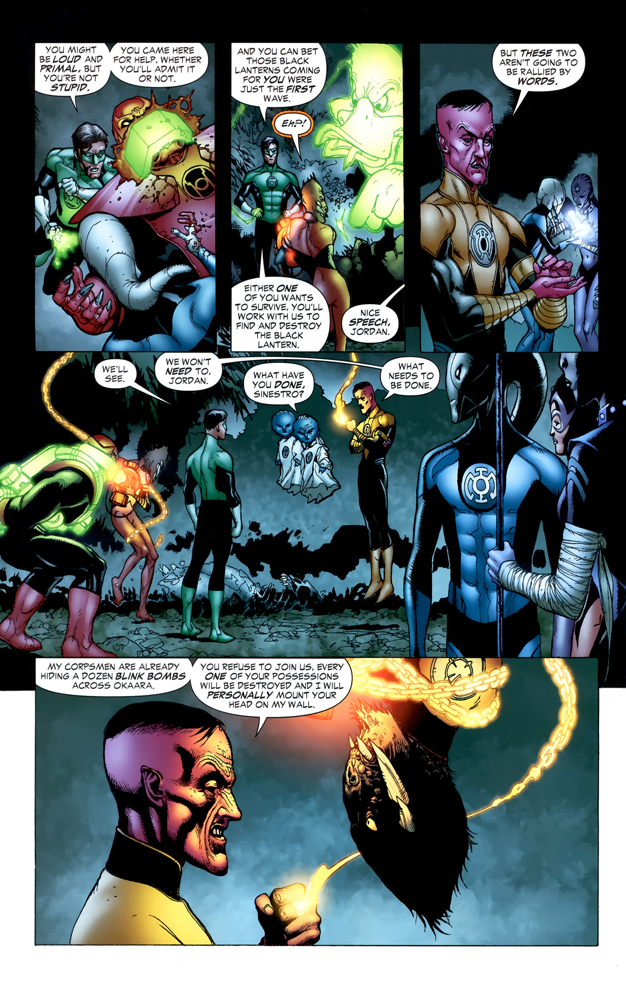 Green Lantern (2005) issue 48 - Page 14