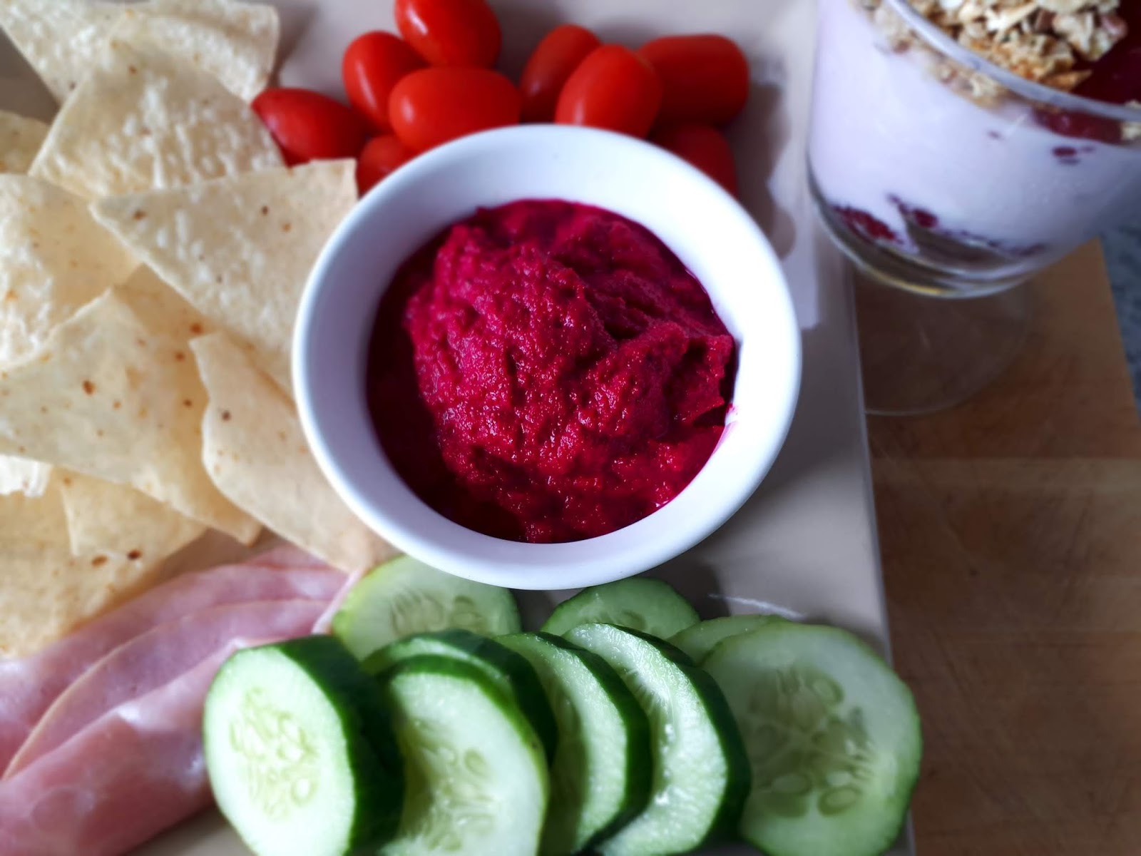 Suzanne's Kitchen Beet dip 0sp