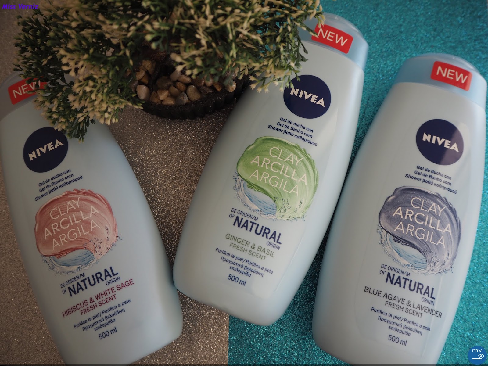 Ana_missverniz Nivea Clay Fresh Body Wash, review das 3 variedades!