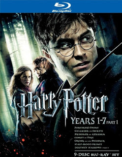Harry Potter Movie List and Marathon