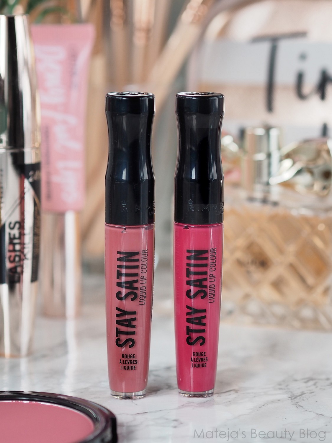 Rimmel Stay Satin Liquid Lip Colour