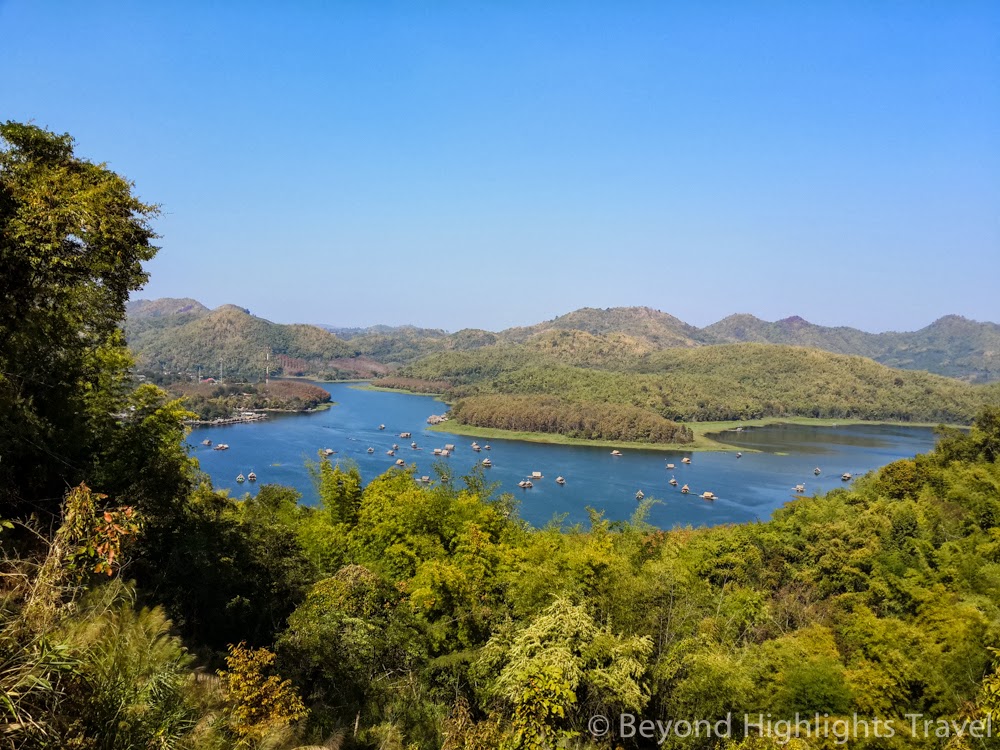 Hidden lake in Loei - Thailand