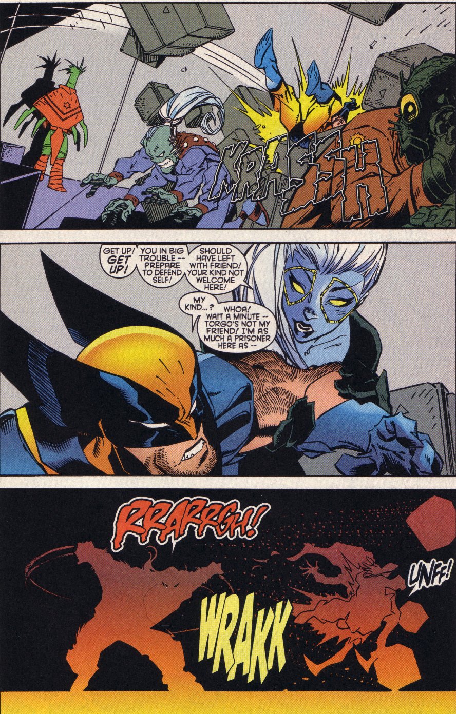 Wolverine (1988) Issue #136 #137 - English 14