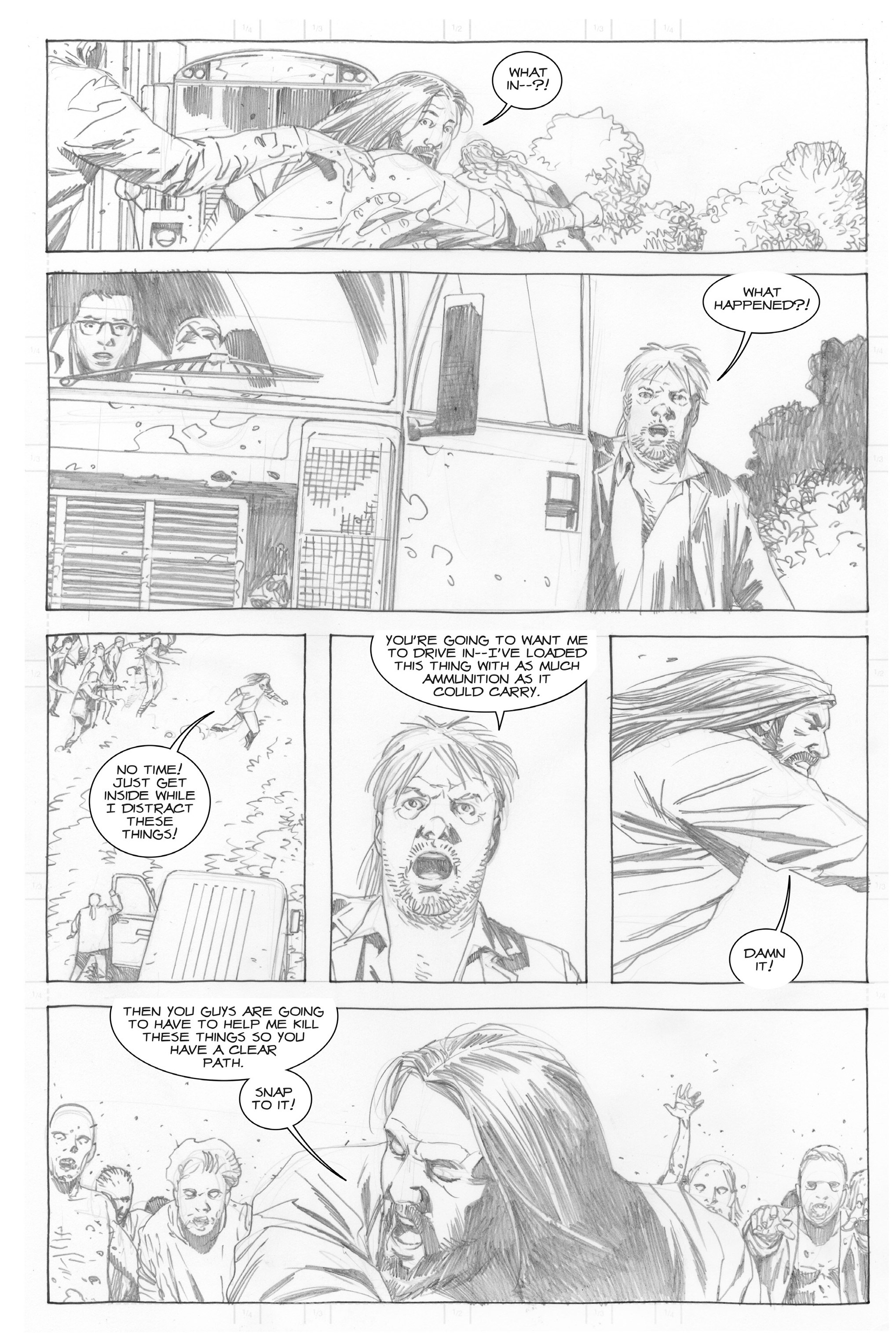 The Walking Dead issue All Out War Artist Proof Edition - Page 212