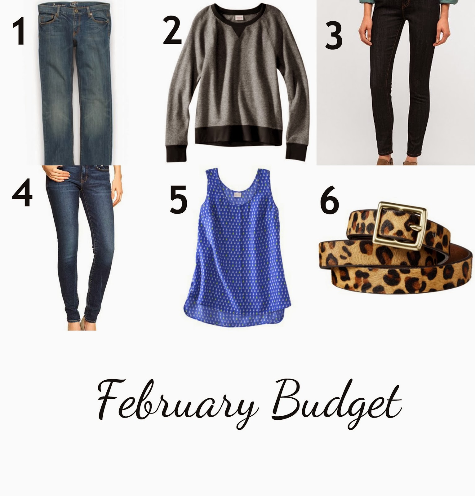 February Budget