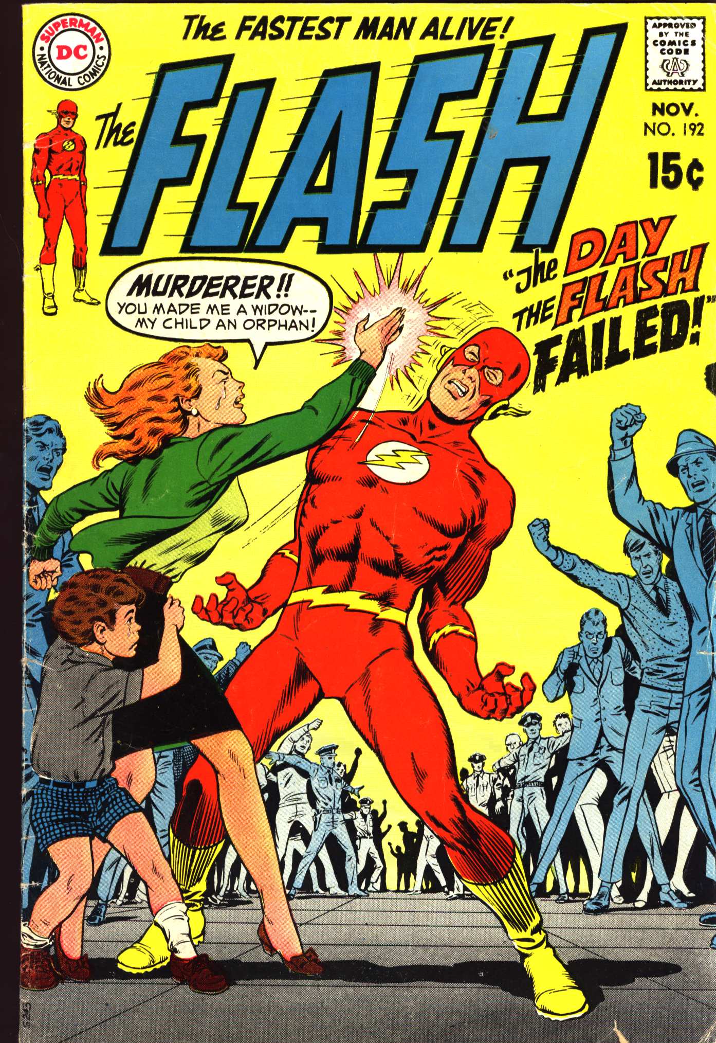The Flash (1959) issue 192 - Page 1