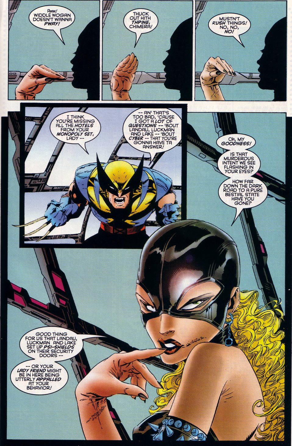 Wolverine (1988) Issue #97 #98 - English 14