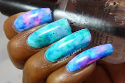 nail alcohol nails lockdown lacquer spring ink quatrefoil ur fab inks studs 2mm square together diy