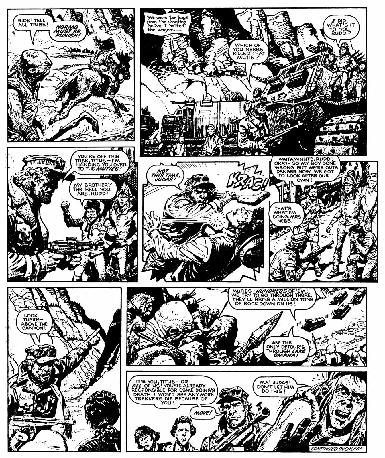 Read online Judge Dredd: The Complete Case Files comic -  Issue # TPB 8 (Part 1) - 202