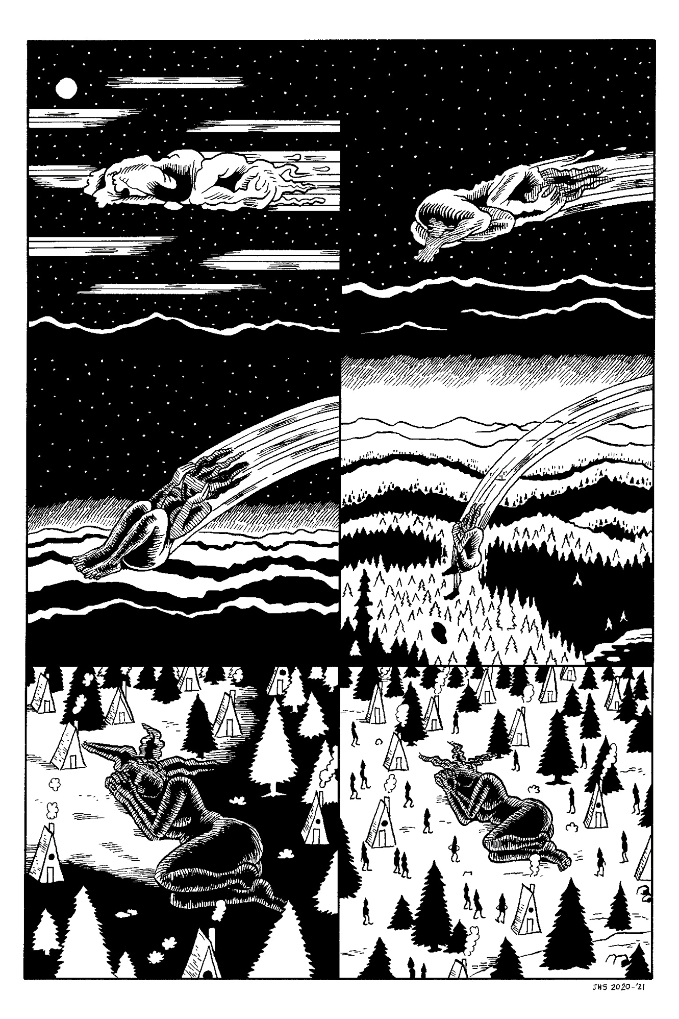 Read online Razorblades: The Horror Magazine comic -  Issue # _Year One Omnibus (Part 3) - 69