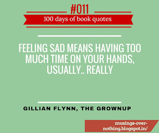 elgeewrites #100daysofbookquotes: Quote week: 2 011