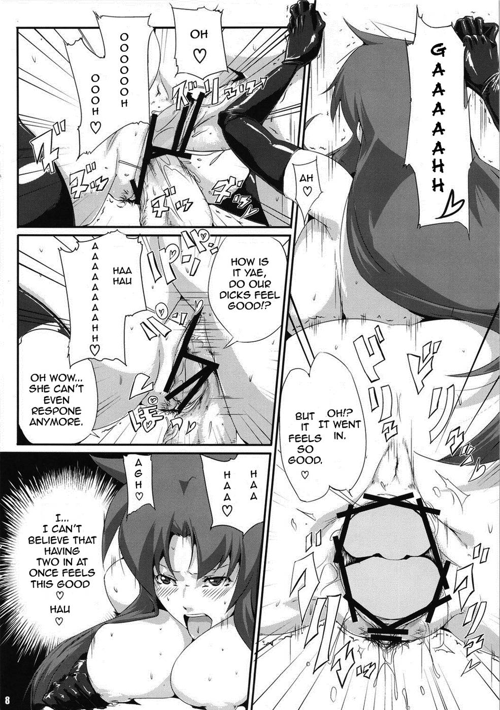 Hentai Manga Comic-Ganbare Yae-chan Peropero Douchuu Watashi ga Plasma Oyaji ni Dohamari Shita Riyuu-Read-7