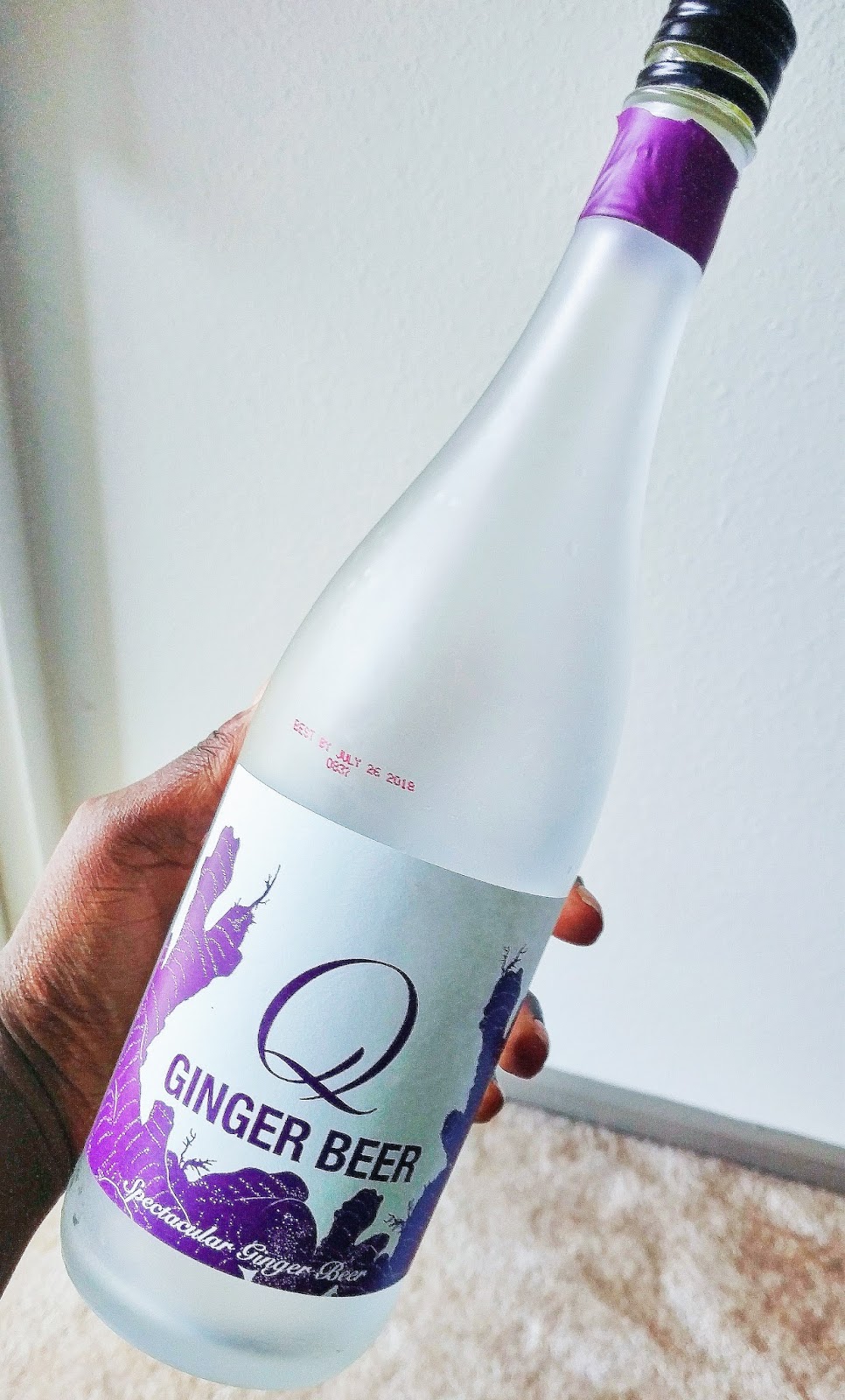 Q Drinks Q Spectacular Ginger Beer