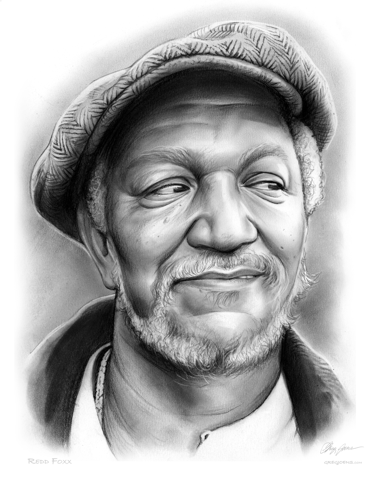 Sketch of the Day: Redd Foxx