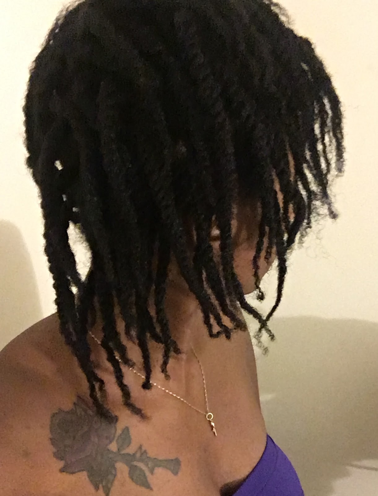 6footlonghair Loc Journey Starter Locs With Two Strand Twists
