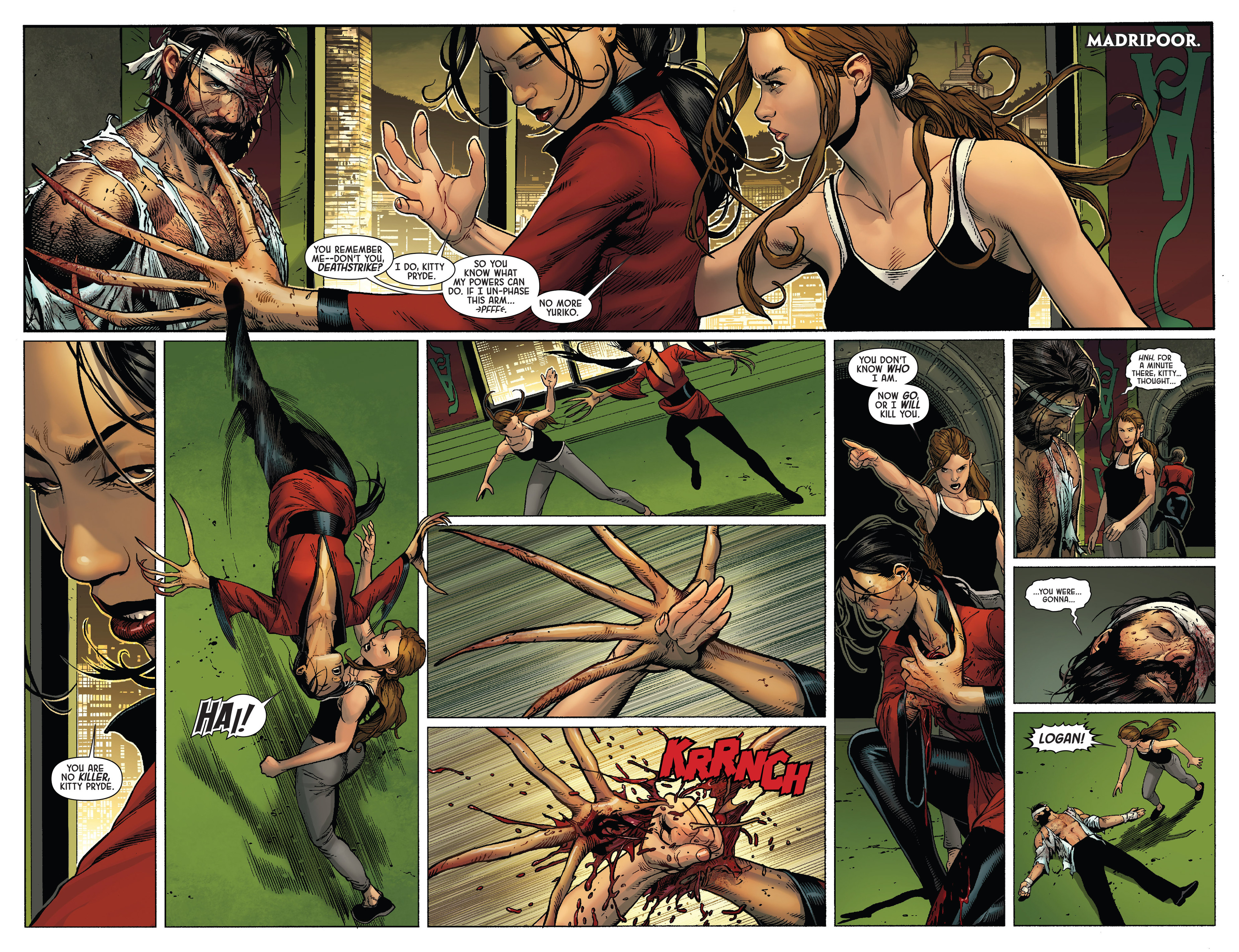 Read online Death of Wolverine comic -  Issue #3 - 3