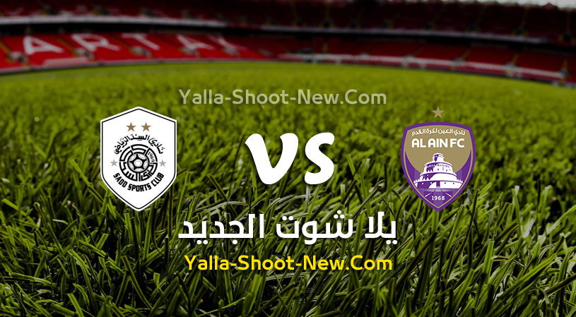 مباراة العين والسد القطري
