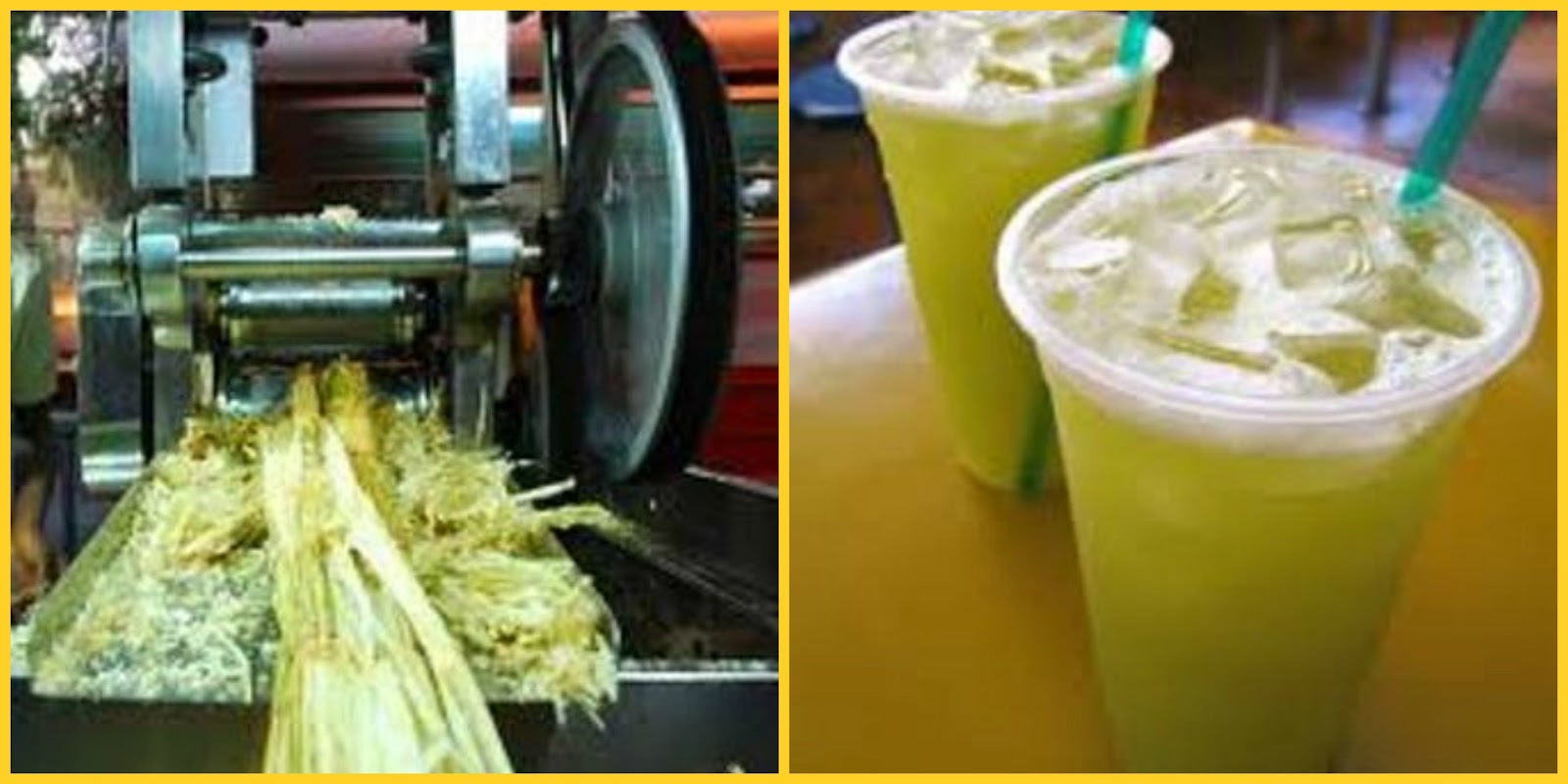 USHA'S KITCHEN Sugarcane juice is the juice