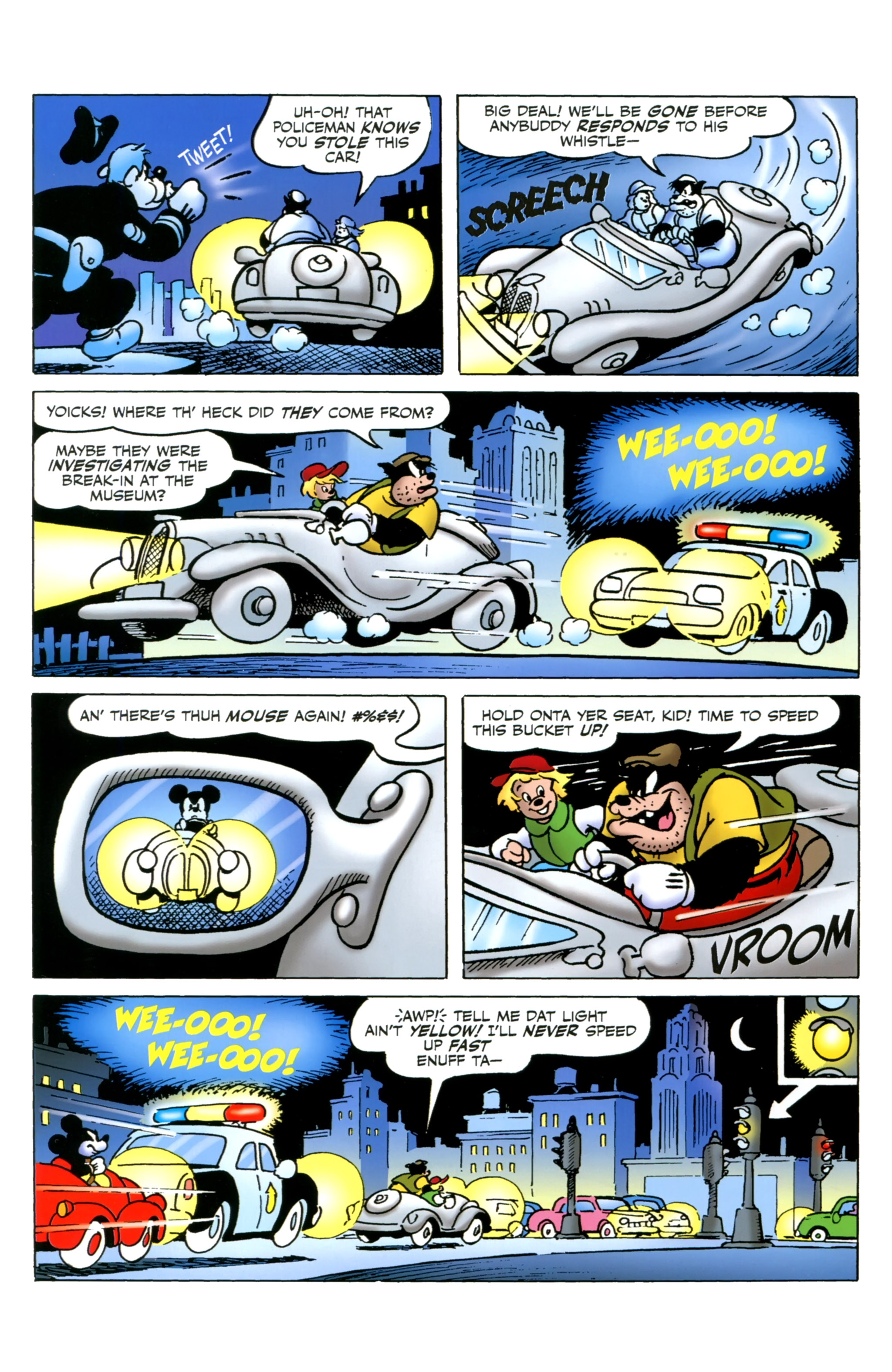 Read online Mickey Mouse (2015) comic -  Issue #10 - 30