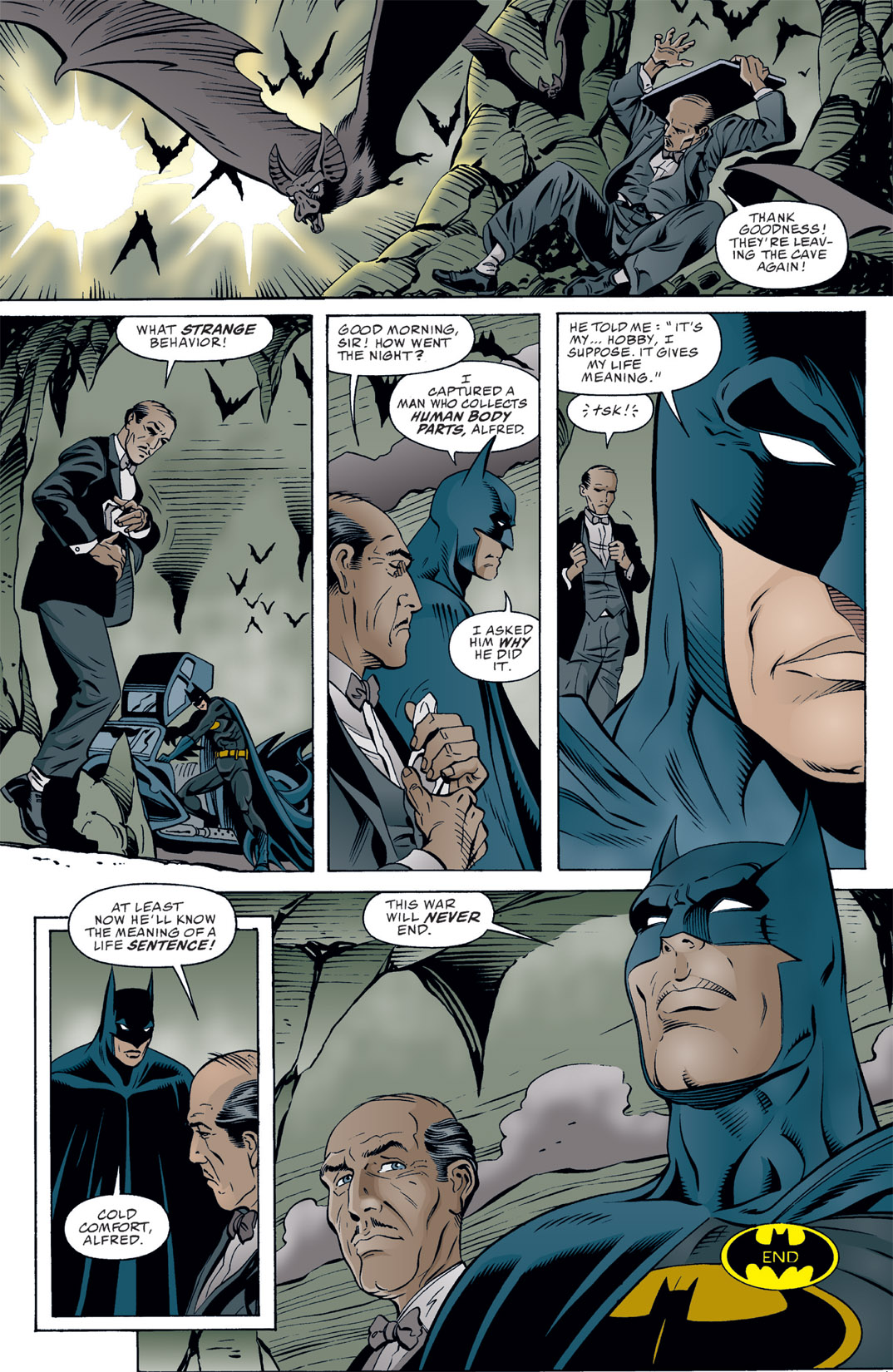 Batman: Shadow of the Bat 72 Page 22