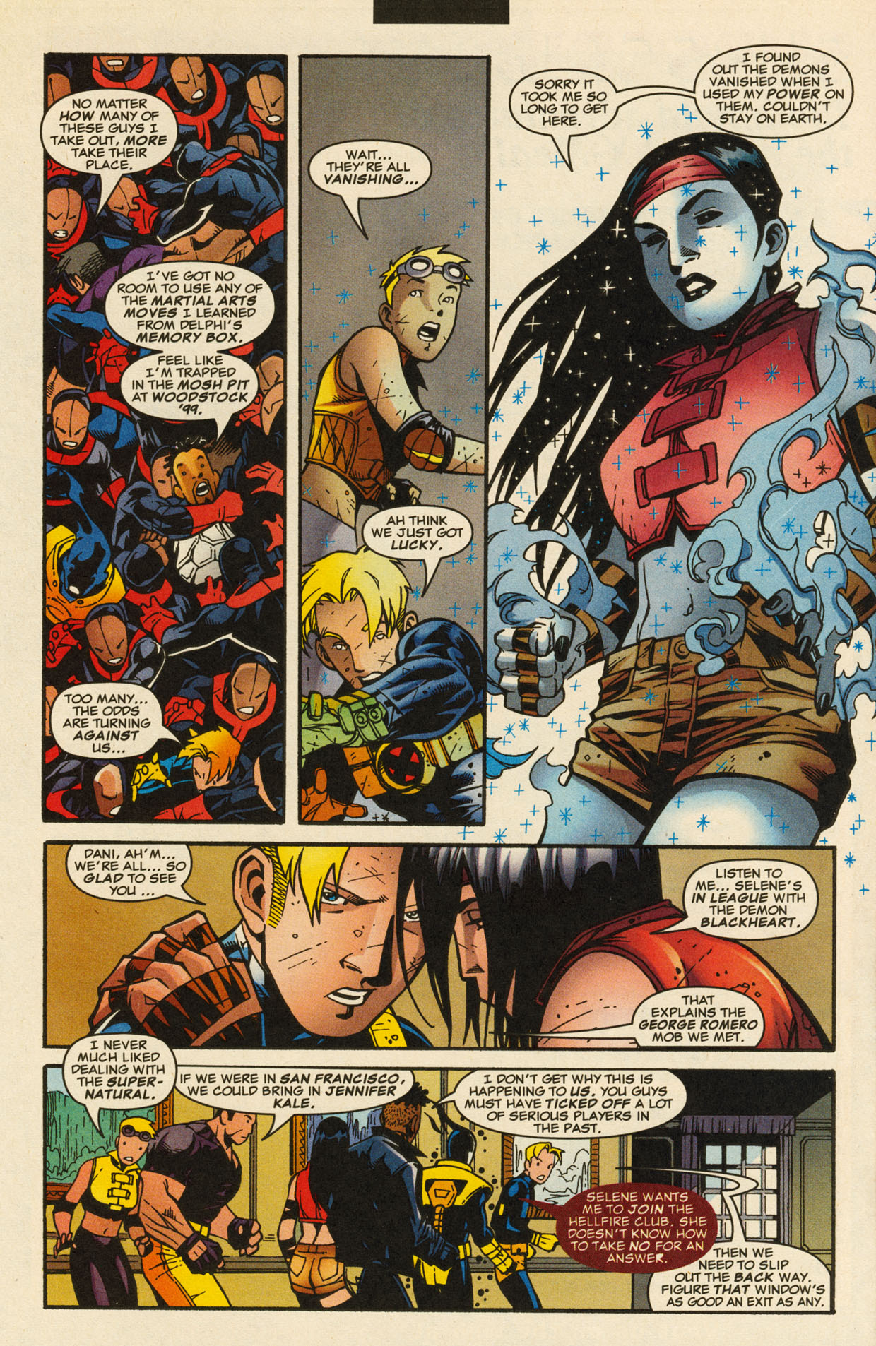 Read online X-Force (1991) comic -  Issue #98 - 33
