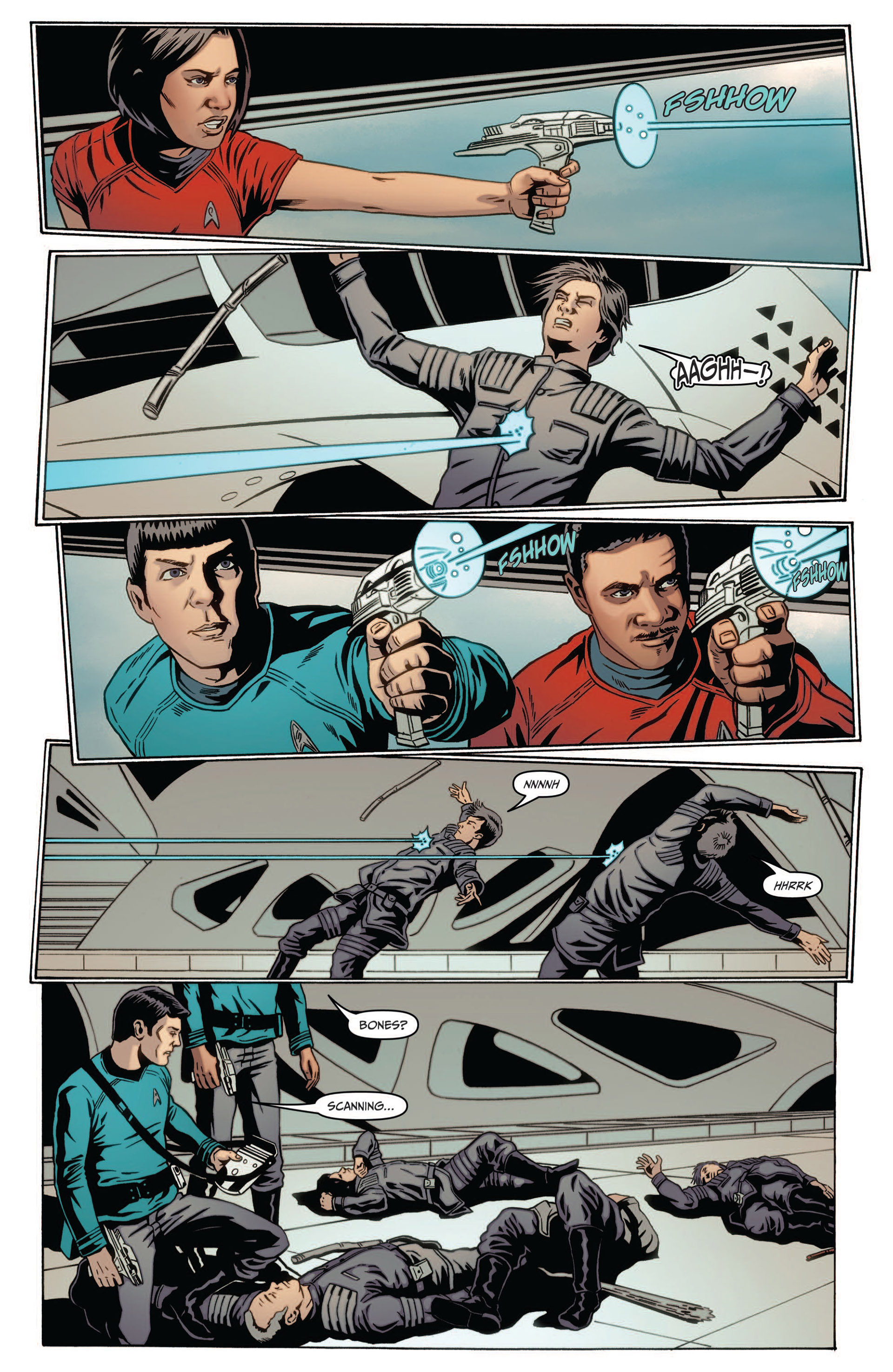 Read online Star Trek (2011) comic -  Issue #5 - 14