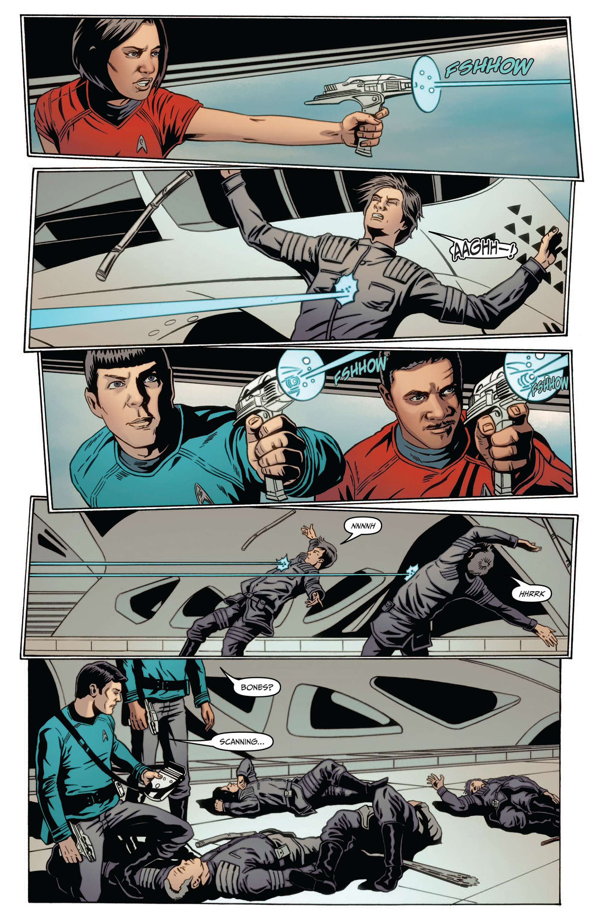 Read online Star Trek (2011) comic - Issue #5 - 14