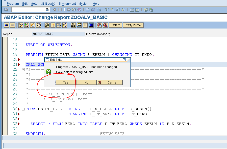 OBJECT ORIENTED(OO) ALV Report GuideSAP ABAP Tutorial