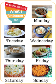 Grandma Haydon's Chicken and Dumplings, Italian Chicken Bake, Beef Stew and more at What's for Supper Sunday weekly meal plan. 