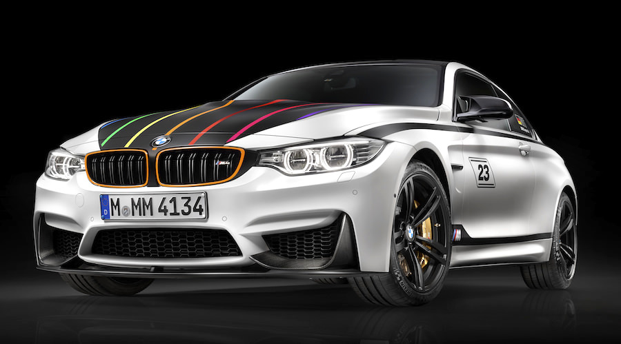 BMWがDTMタイトル獲得を記念した限定車「M4 DTMエディション」を発表