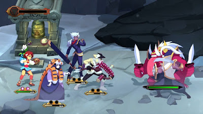 Indivisible Game Image