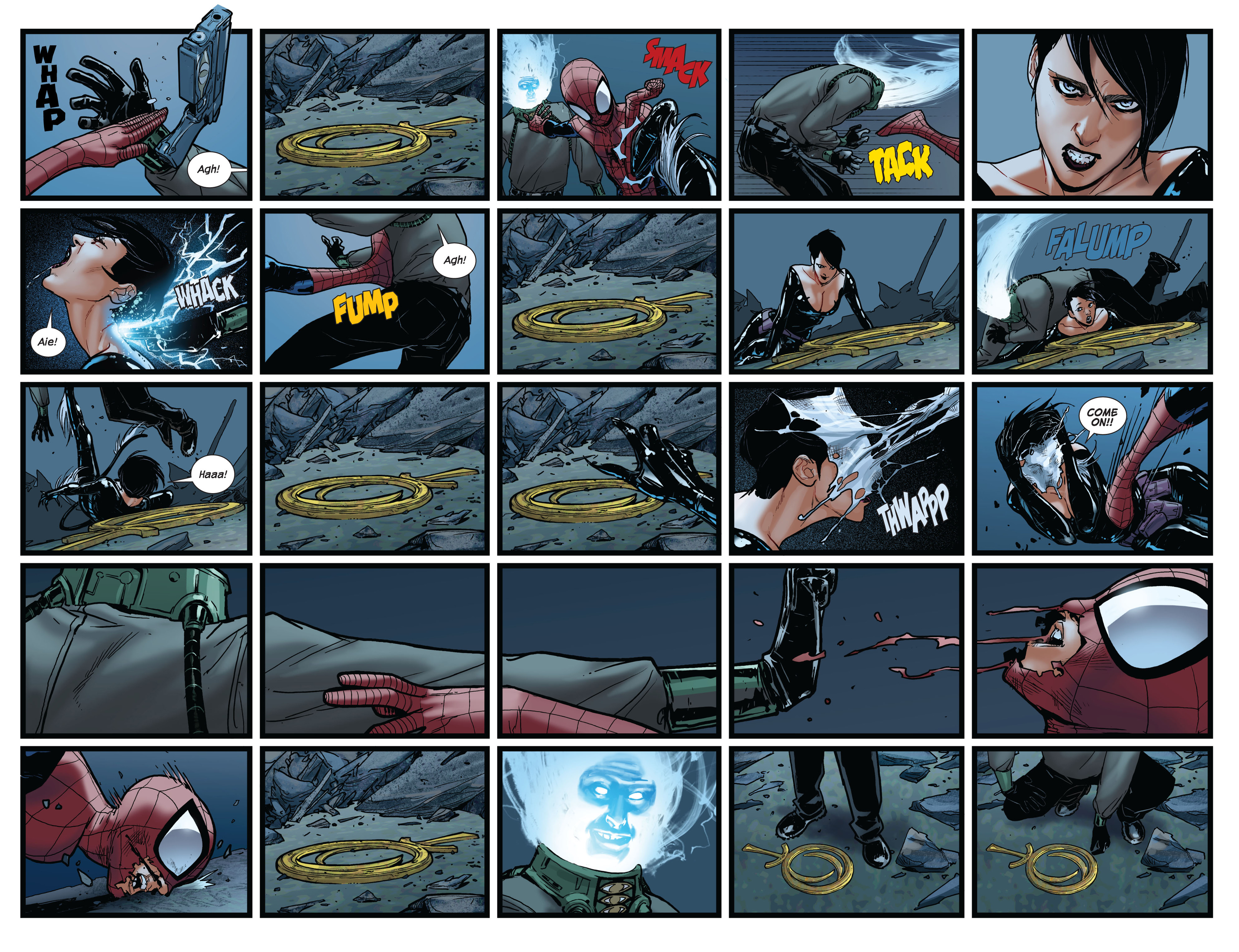 Read online Ultimate Spider-Man (2009) comic - Issue #154 - 15