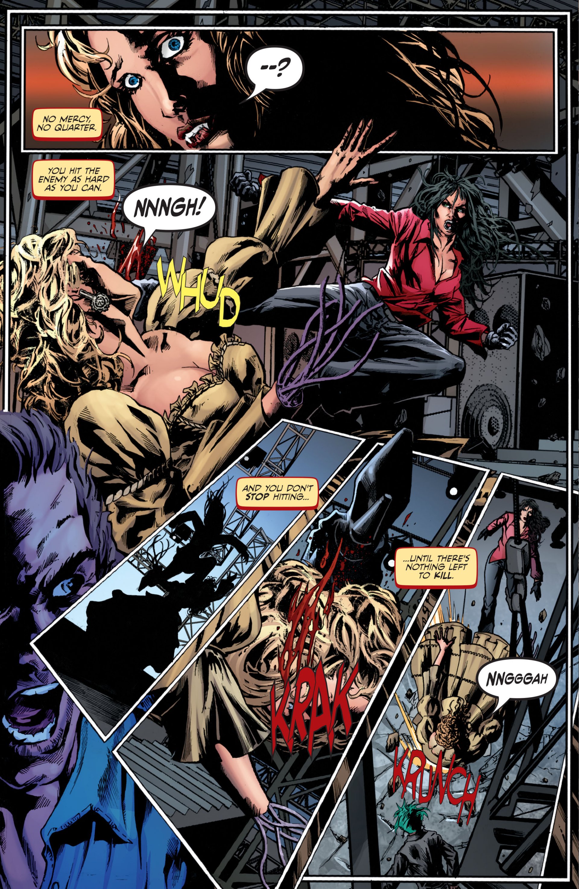 Read online Vampirella (2010) comic -  Issue #3 - 7