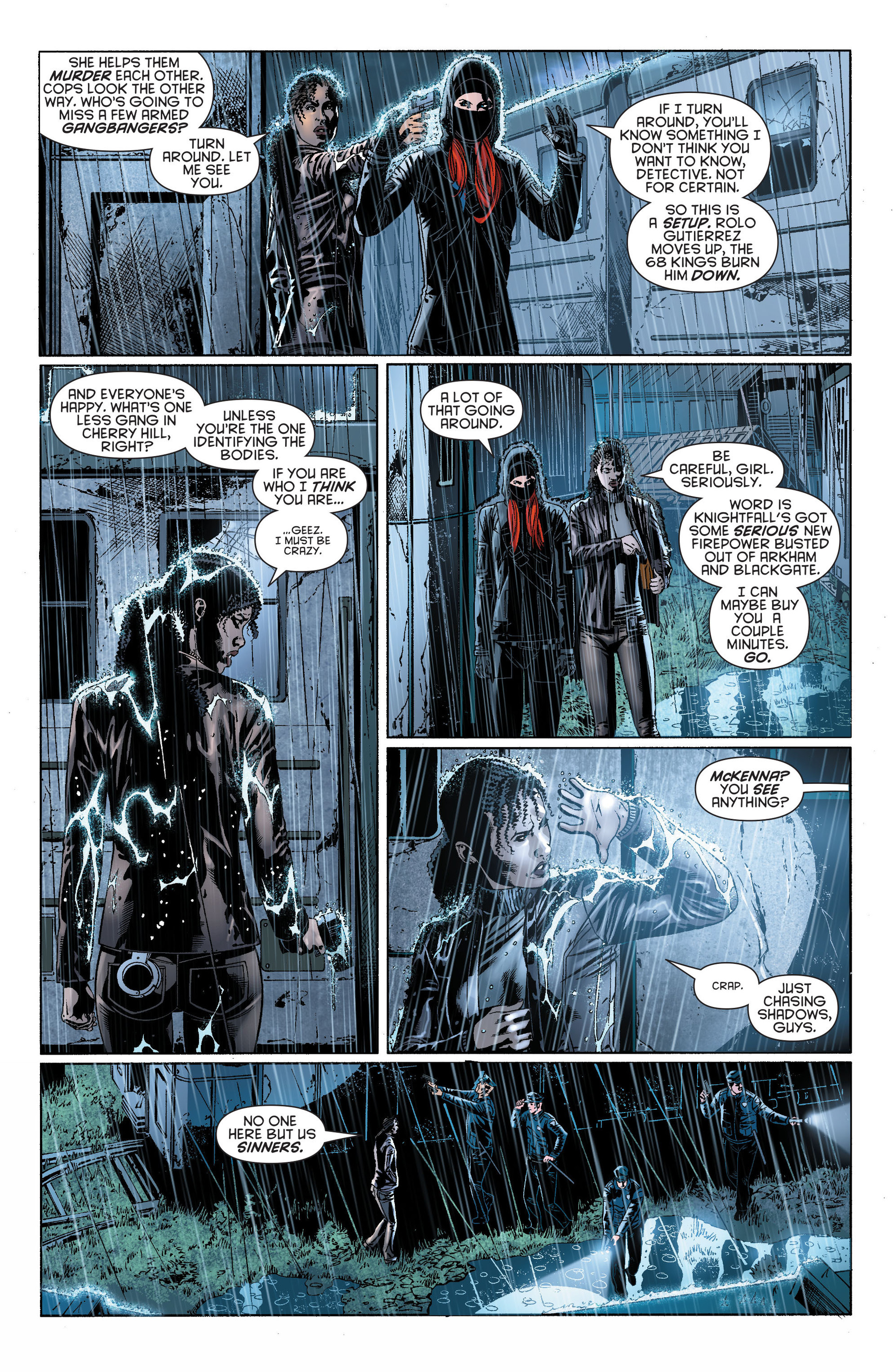 Read online Batgirl (2011) comic -  Issue #24 - 10