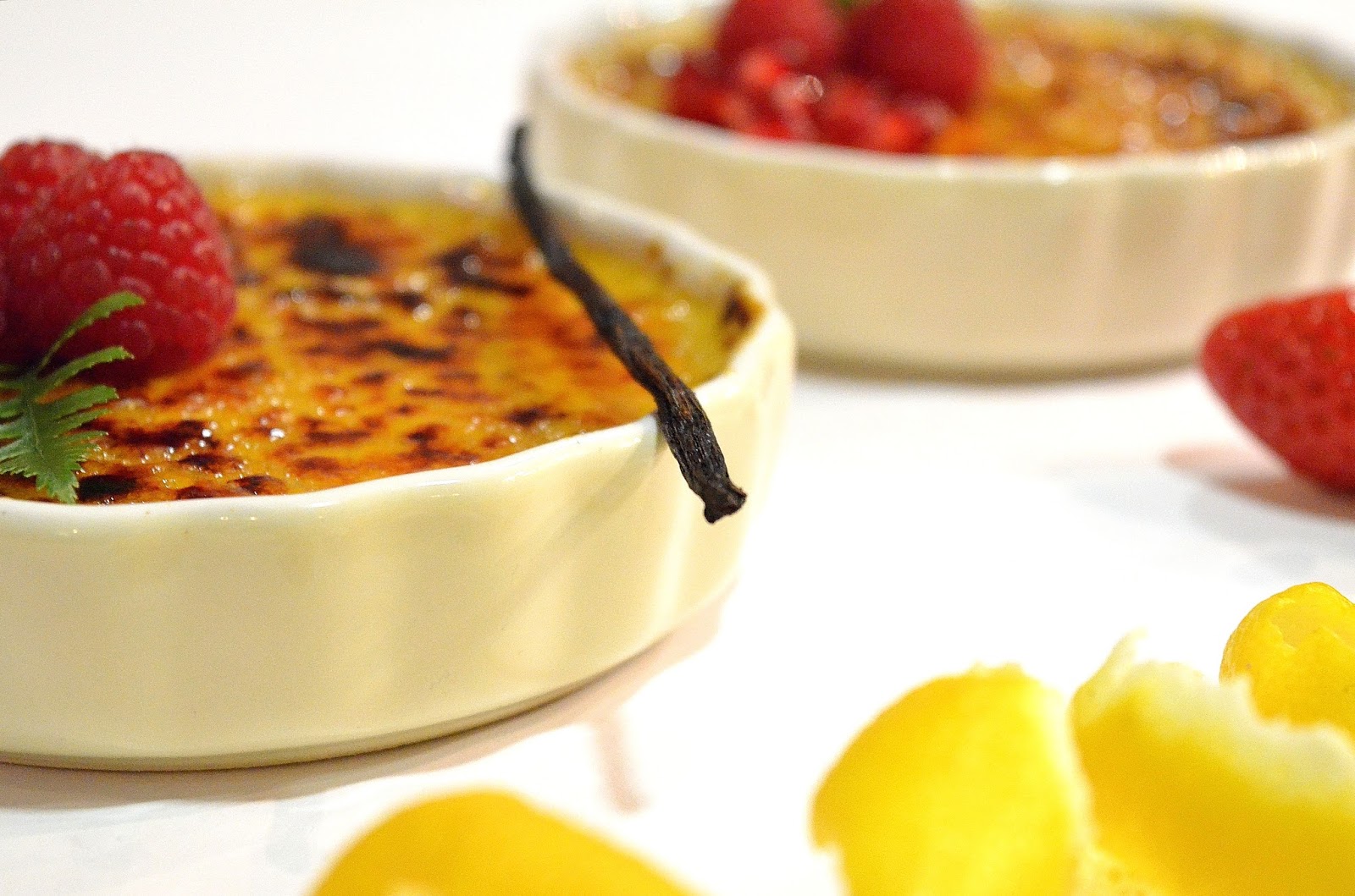 Nachtisch für Ostern: Crème brûlée mit einem Hauch Zitrone | BEAUTY MAMI