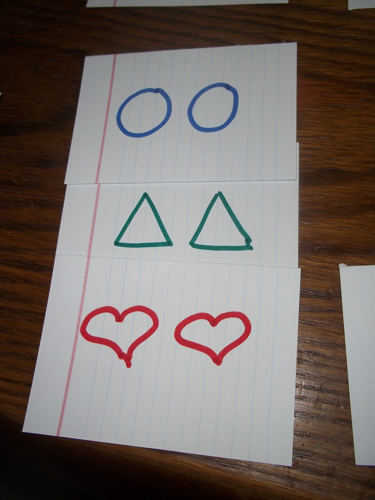 Homemade Set Game Instructions | Penniless Parenting