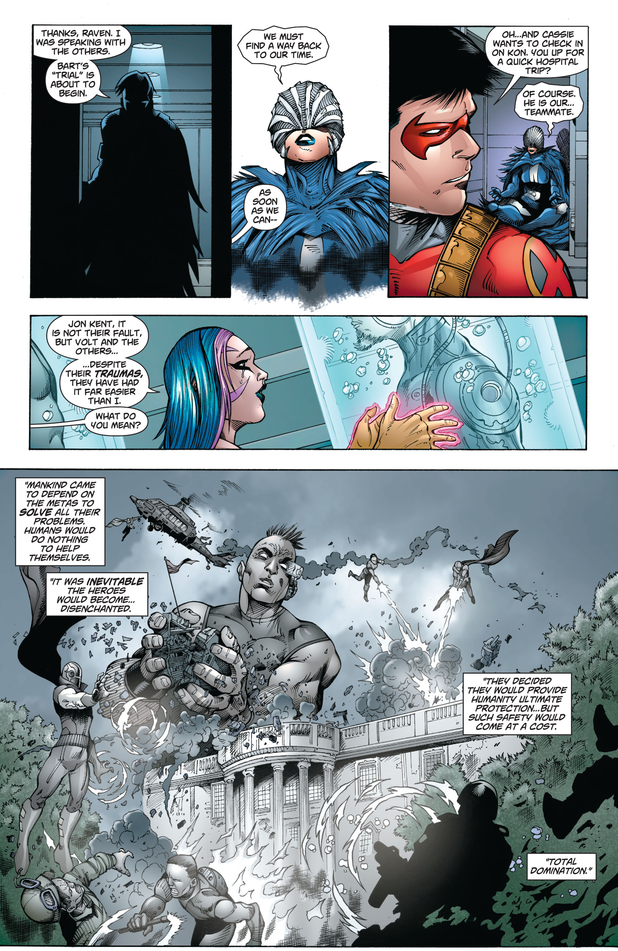 Read online Superboy [II] comic -  Issue #28 - 6