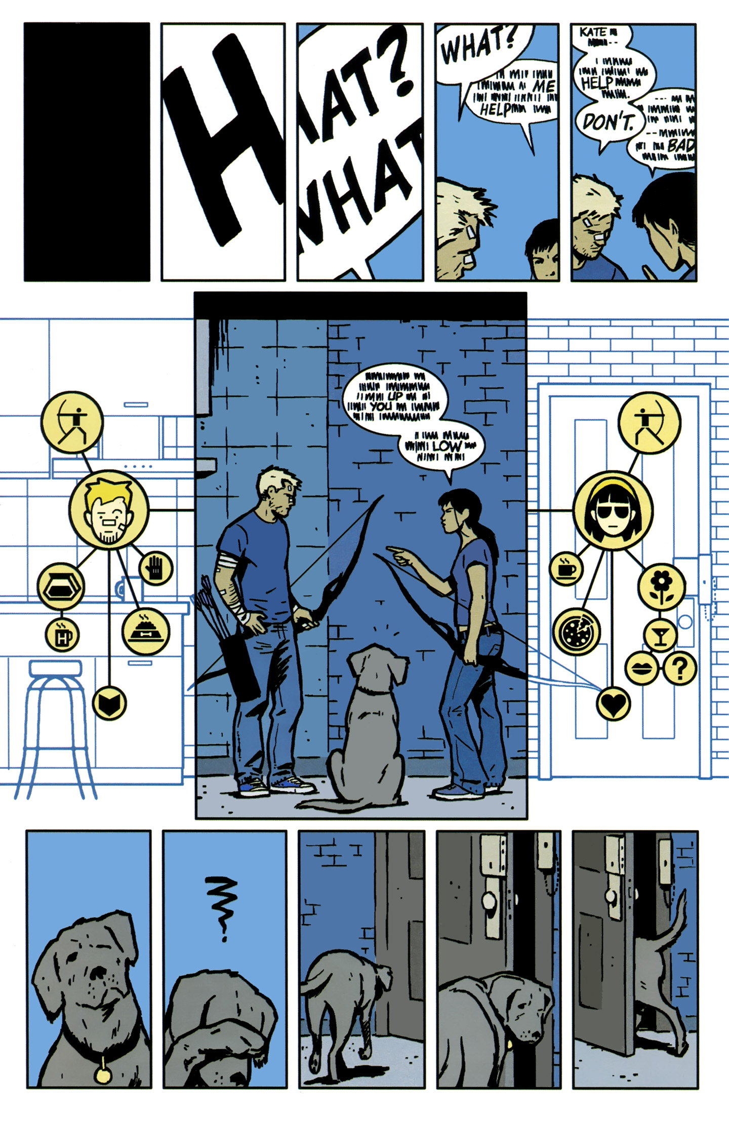 Read online Hawkeye (2012) comic -  Issue #11 - 3