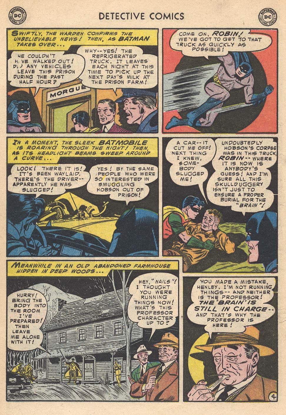 Read online Detective Comics (1937) comic -  Issue #210 - 6