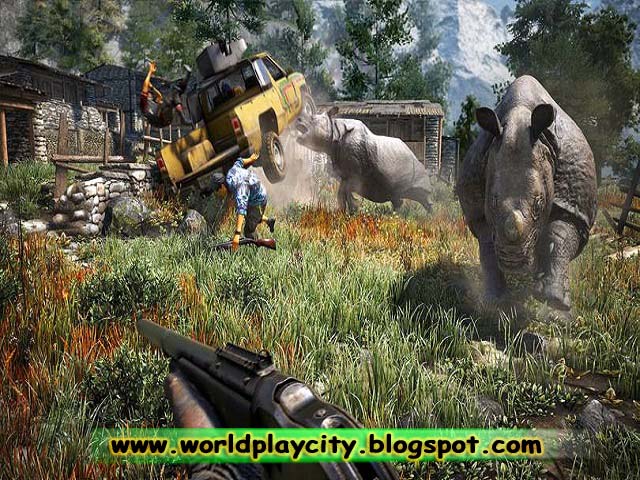 Far Cry 4 v1.10 + All DLCs PC Game Full Version Free Download With Crack