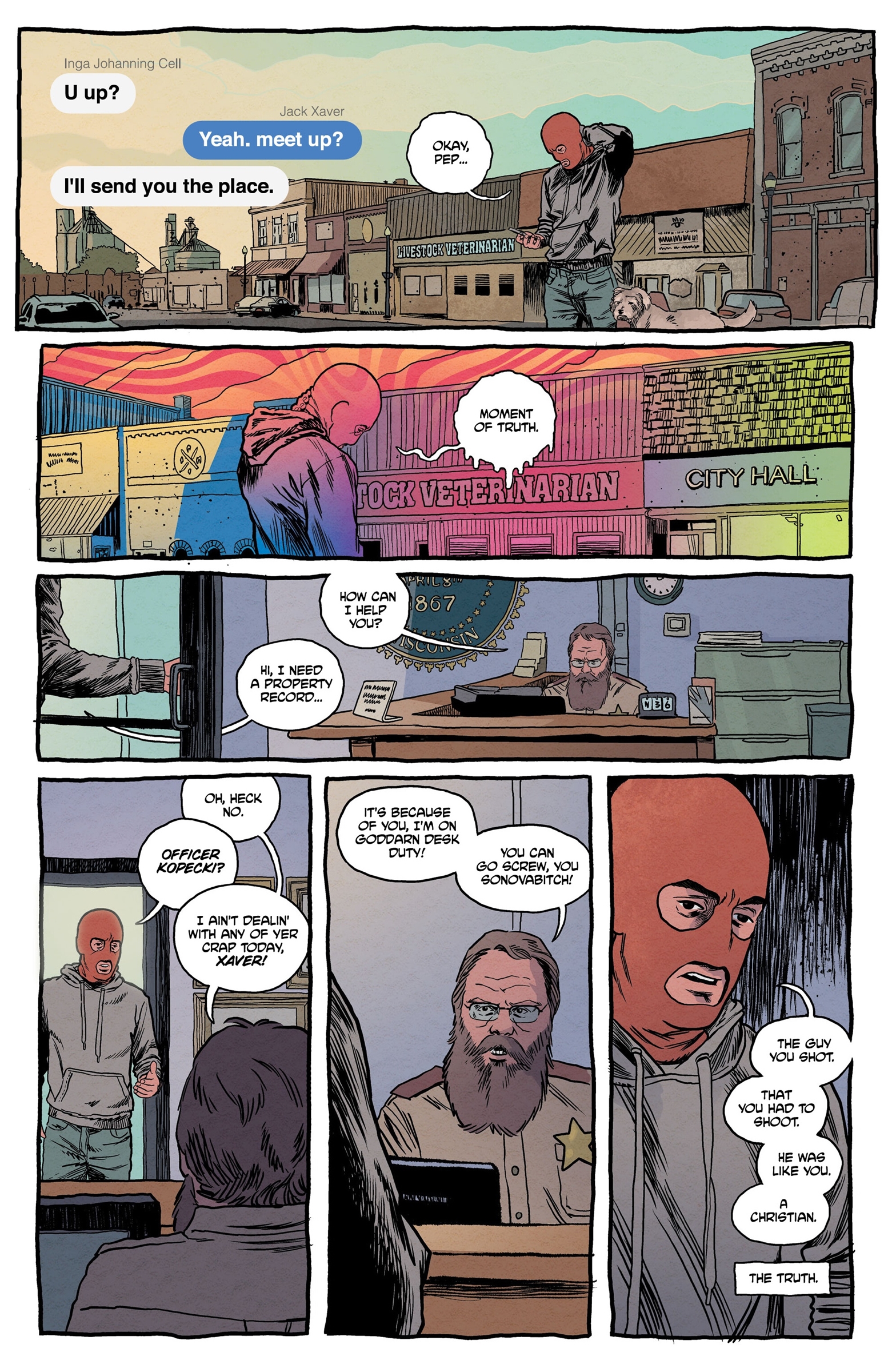 Local Man chapter 8 page 11