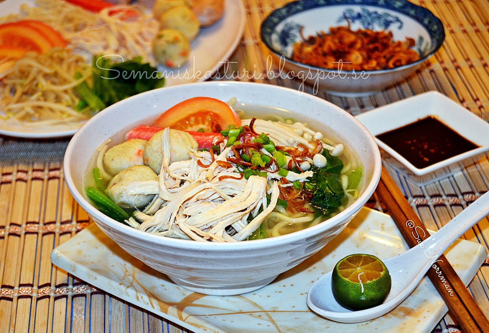 Mee Sup Ayam Swesias Journey
