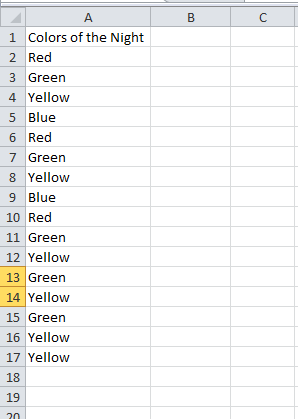 Use SQL Query in Excel VBA