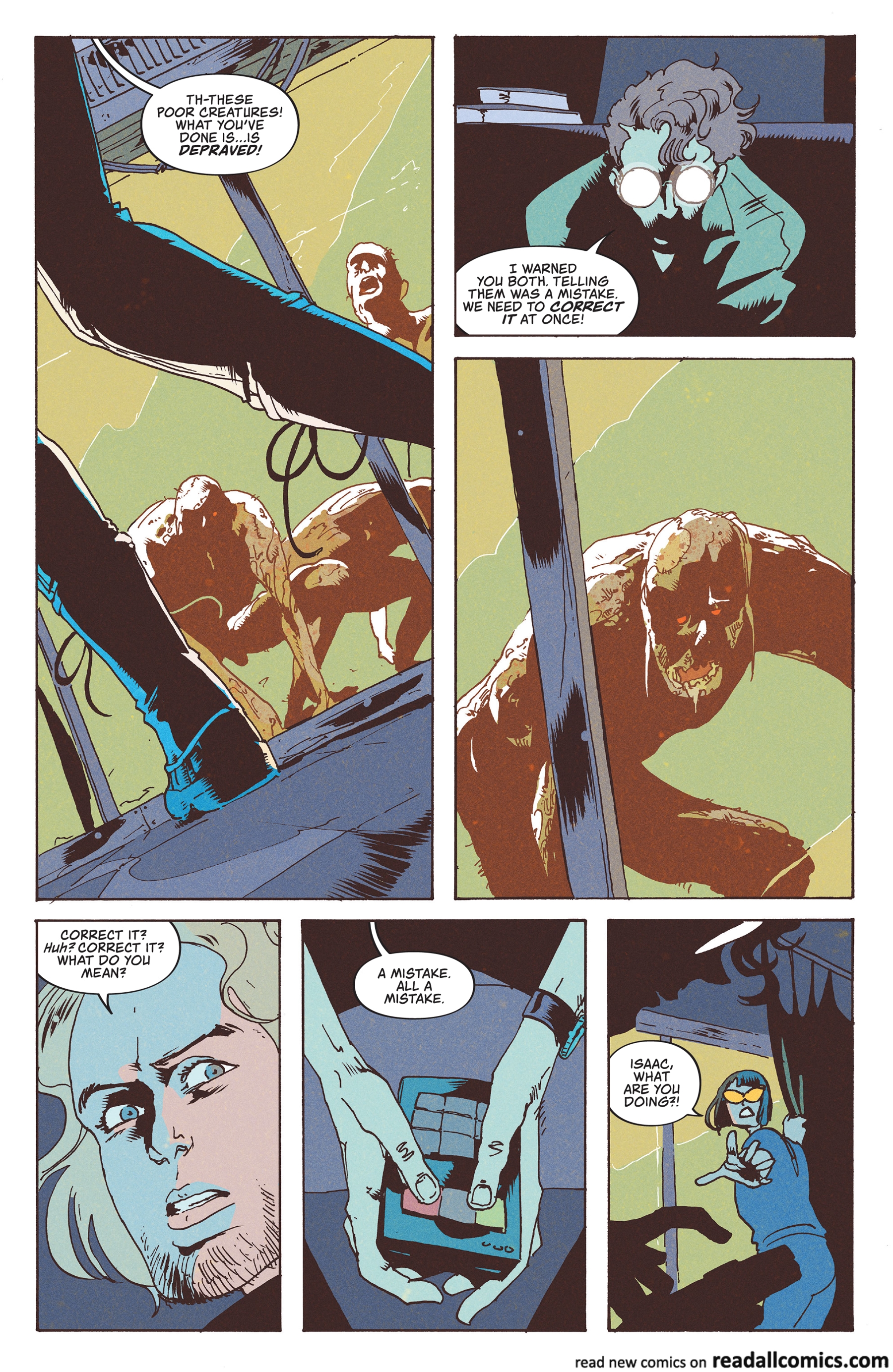 Stuff of Nightmares chapter 1 page 19