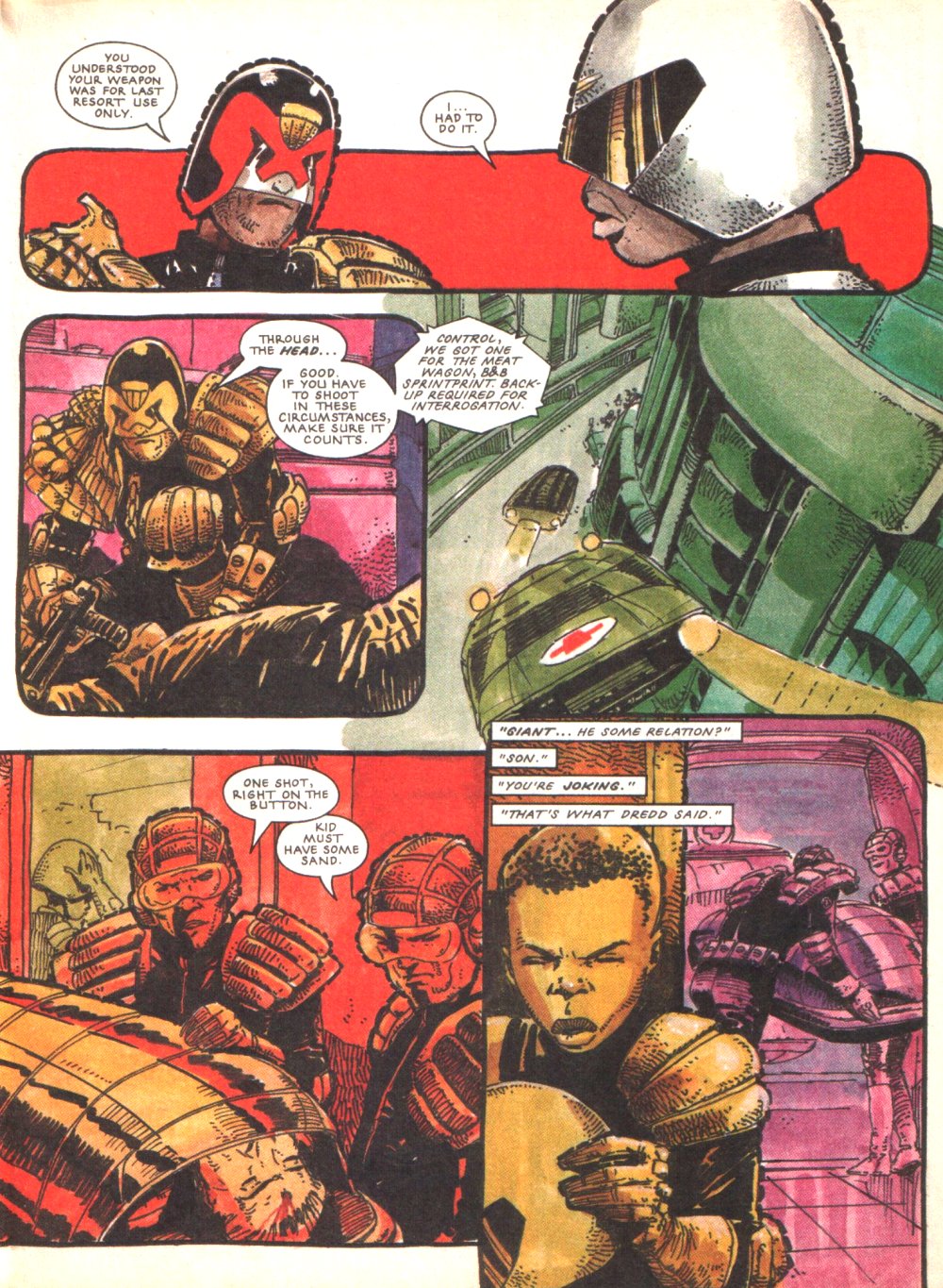 Read online Judge Dredd: The Complete Case Files comic -  Issue # TPB 13 (Part 2) - 135