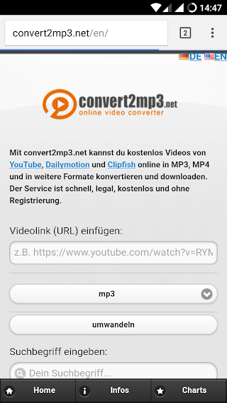 Situs covert MP3 youtube
