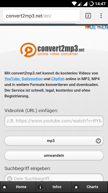 Situs covert MP3 youtube