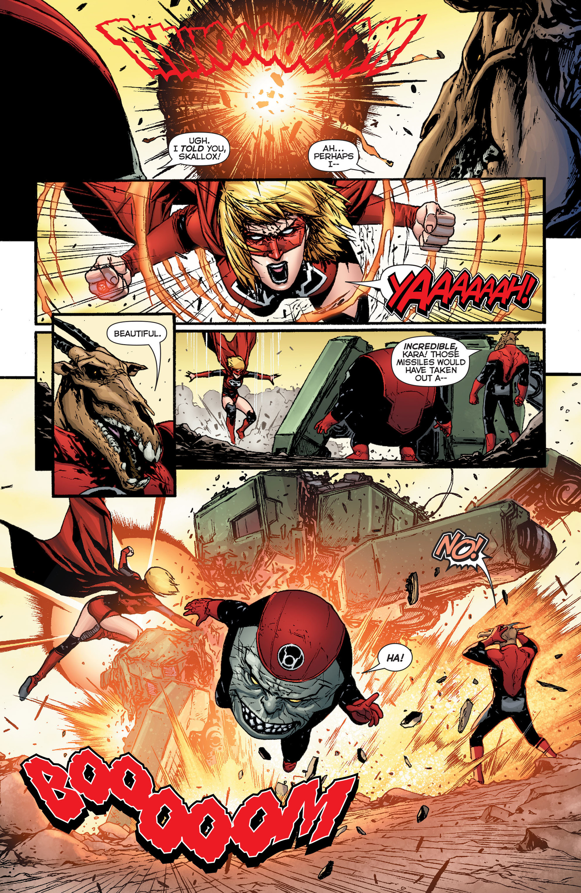 Read online Red Lanterns comic -  Issue #29 - 4