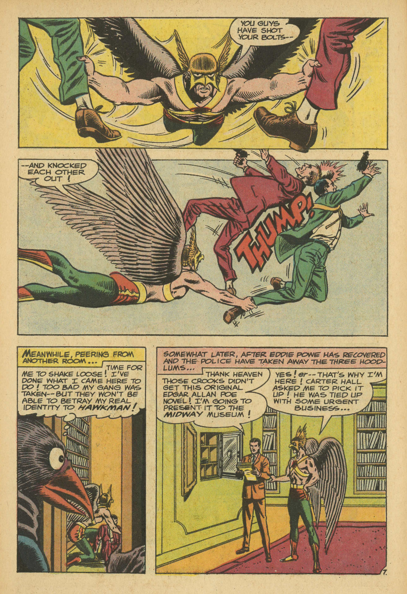 Read online Hawkman (1964) comic -  Issue #17 - 10